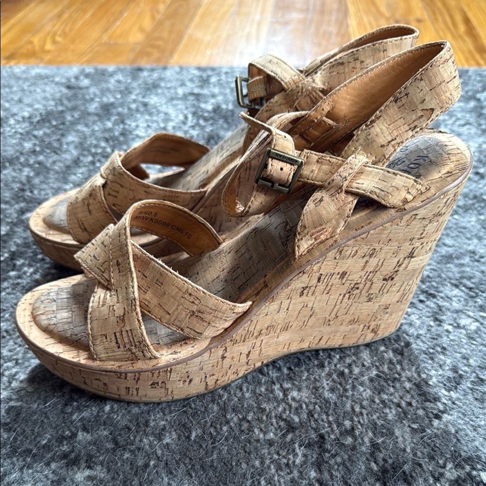 Women's Kork Ease Wedge Sandals Size 9